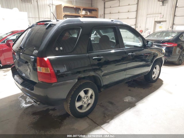 2006 KIA SPORTAGE LX VIN: KNDJF724567291560