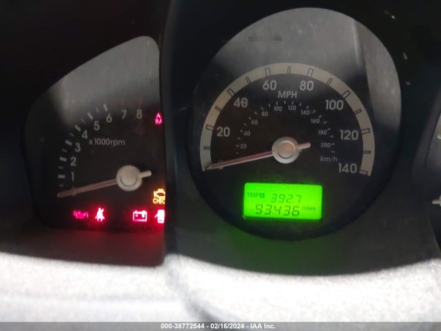 2006 KIA SPORTAGE LX VIN: KNDJF724567291560