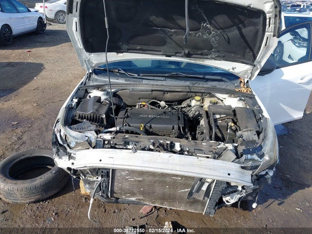 Chevrolet Cruze Ls Auto 2014 1G1PA5SH8E7166995 Image 10
