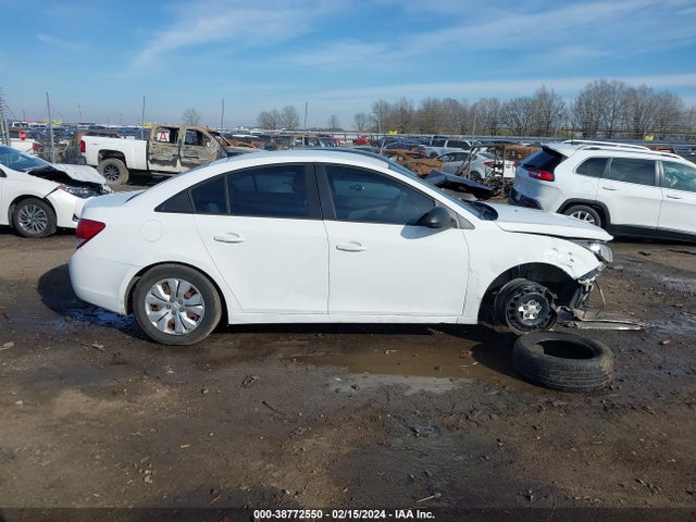 Chevrolet Cruze Ls Auto 2014 1G1PA5SH8E7166995 Image 13