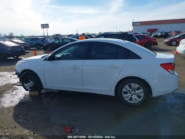 Chevrolet Cruze Ls Auto 2014 1G1PA5SH8E7166995 Image 14
