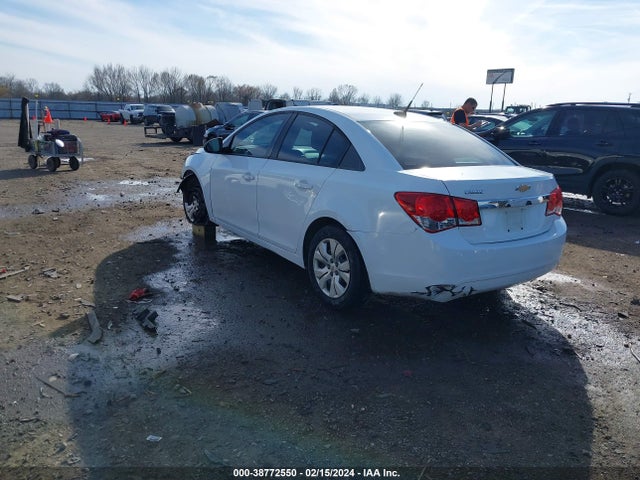 Chevrolet Cruze Ls Auto 2014 1G1PA5SH8E7166995 Image 3