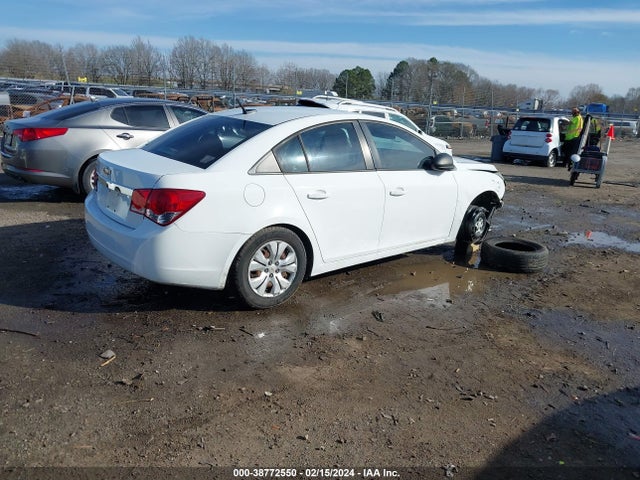Chevrolet Cruze Ls Auto 2014 1G1PA5SH8E7166995 Image 4