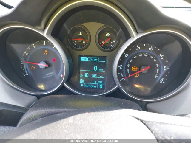 Chevrolet Cruze Ls Auto 2014 1G1PA5SH8E7166995 Image 7