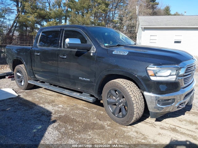 RAM 1500 Laramie  4x4 5'7 Box 2019 1C6SRFJT8KN552868 главное изображение