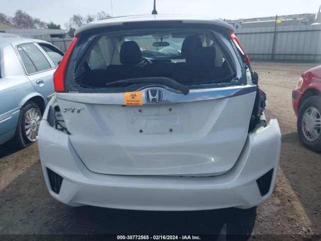 3HGGK5H86FM723715 Honda Fit Ex/ex-l