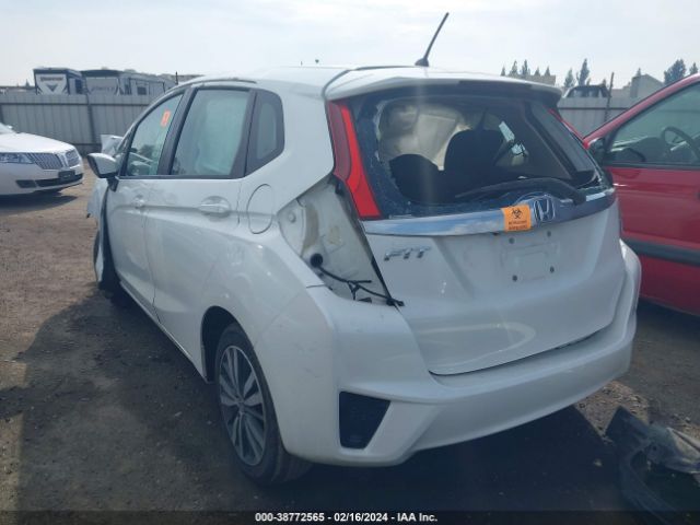 3HGGK5H86FM723715 Honda Fit Ex/ex-l