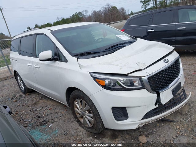 KIA SEDONA LX 2016 KNDMB5C11G6198835 Image 1