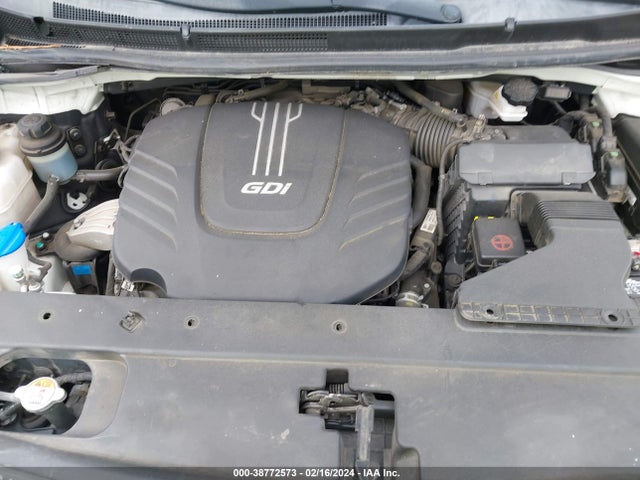 KIA SEDONA LX 2016 KNDMB5C11G6198835 Image 10