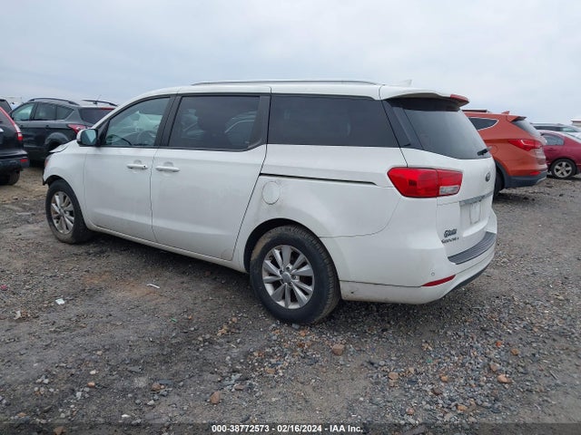KIA SEDONA LX 2016 KNDMB5C11G6198835 Image 3