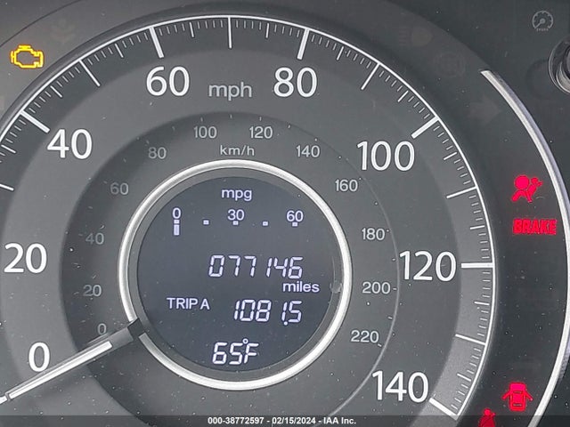 Honda CR-V EX 2015 5J6RM3H58FL009253 Image 16