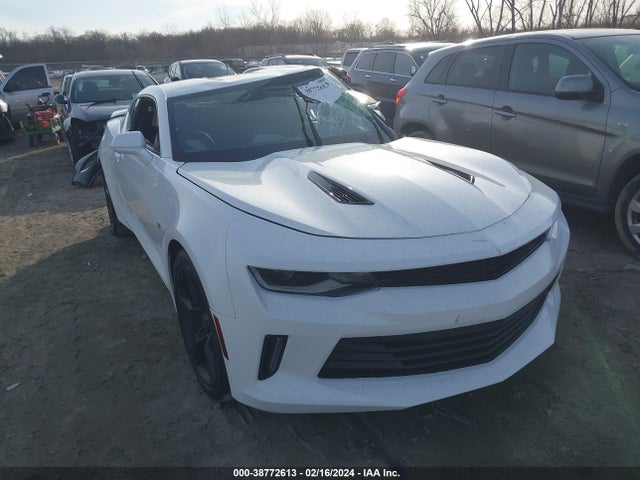 Chevrolet CAMARO 2SS 2016 1G1FH1R70G0123731 Image 13