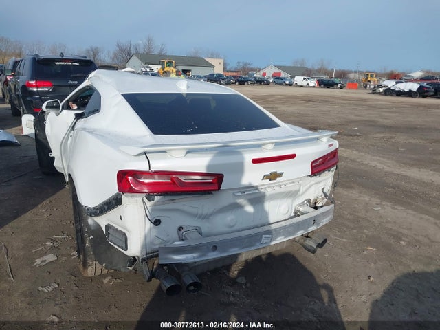 Chevrolet CAMARO 2SS 2016 1G1FH1R70G0123731 Image 17