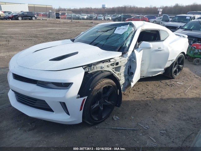 Chevrolet CAMARO 2SS 2016 1G1FH1R70G0123731 Image 2