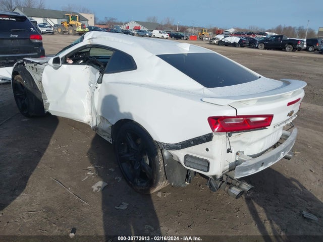 Chevrolet CAMARO 2SS 2016 1G1FH1R70G0123731 Image 3
