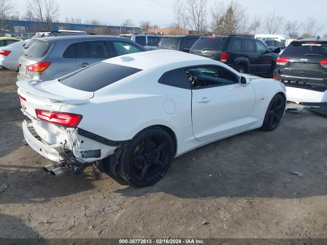 Chevrolet CAMARO 2SS 2016 1G1FH1R70G0123731 Image 4