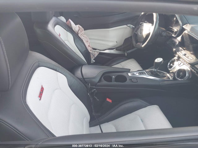 Chevrolet CAMARO 2SS 2016 1G1FH1R70G0123731 Image 5