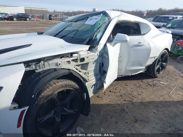 Chevrolet CAMARO 2SS 2016 1G1FH1R70G0123731 Image 6