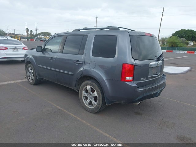 2014 HONDA PILOT EX VIN: 5FNYF3H4XEB020646