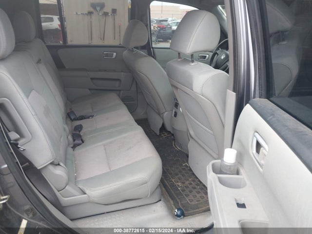 2014 HONDA PILOT EX VIN: 5FNYF3H4XEB020646