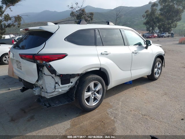 Toyota Highlander L 2021 5TDCZRAH6MS527085 Image 4