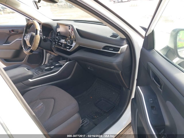 Toyota Highlander L 2021 5TDCZRAH6MS527085 Image 5