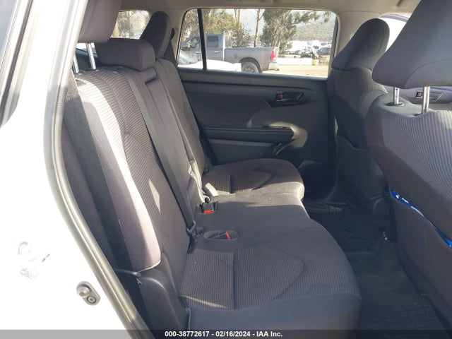 Toyota Highlander L 2021 5TDCZRAH6MS527085 Image 8