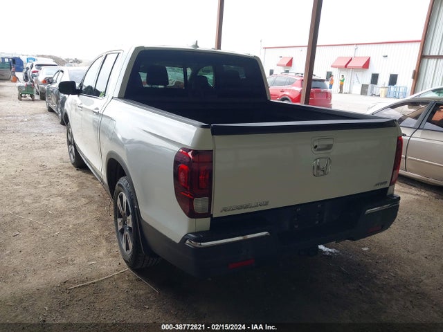 Honda Ridgeline Rtl-e 2018 5FPYK3F71JB006886 Image 3