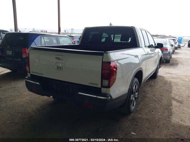 Honda Ridgeline Rtl-e 2018 5FPYK3F71JB006886 Image 4