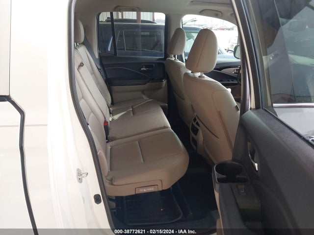 Honda Ridgeline Rtl-e 2018 5FPYK3F71JB006886 Image 8