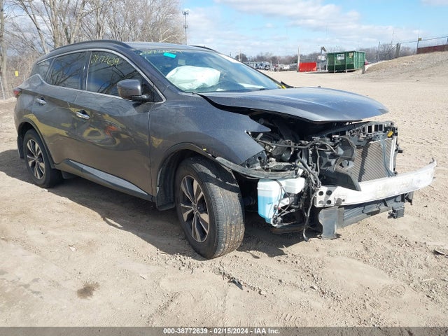 Nissan Murano Platinum/s/sl/sv 2019 5N1AZ2MS6KN107590 zdjęcie główne
