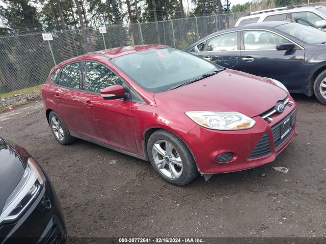 2013 FORD FOCUS SE VIN: 1FADP3K26DL313884