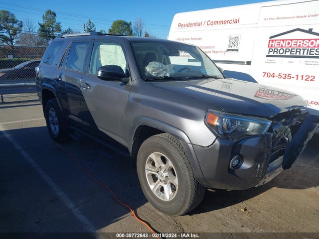 2022 TOYOTA 4RUNNER SR5 VIN: JTEEU5JR4N5263389