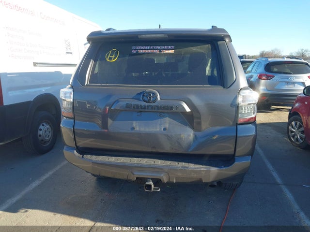 2022 TOYOTA 4RUNNER SR5 VIN: JTEEU5JR4N5263389