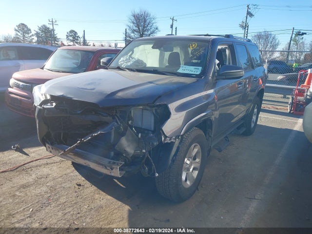 2022 TOYOTA 4RUNNER SR5 VIN: JTEEU5JR4N5263389
