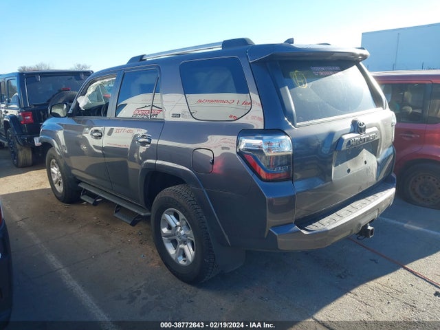 2022 TOYOTA 4RUNNER SR5 VIN: JTEEU5JR4N5263389