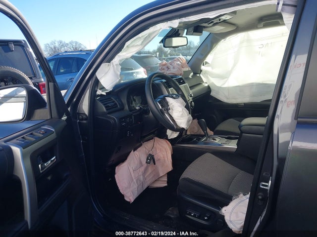 2022 TOYOTA 4RUNNER SR5 VIN: JTEEU5JR4N5263389