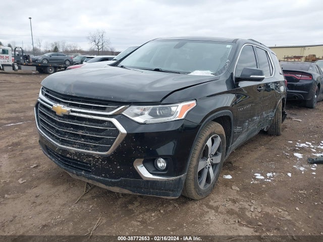 Chevrolet Traverse 3lt 2019 1GNERHKW4KJ116897 Image 2