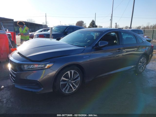 1HGCV3F19MA001939 Honda ACCORD HYBRID