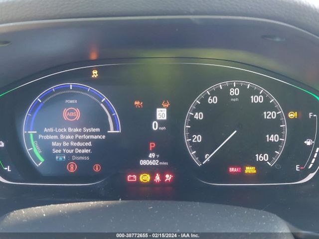 1HGCV3F19MA001939 Honda ACCORD HYBRID
