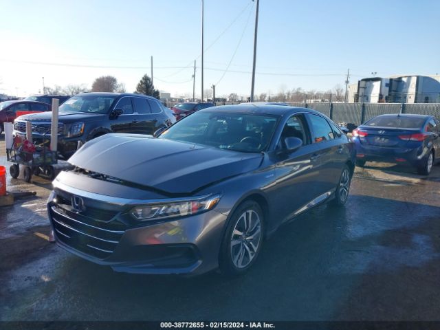 1HGCV3F19MA001939 Honda ACCORD HYBRID