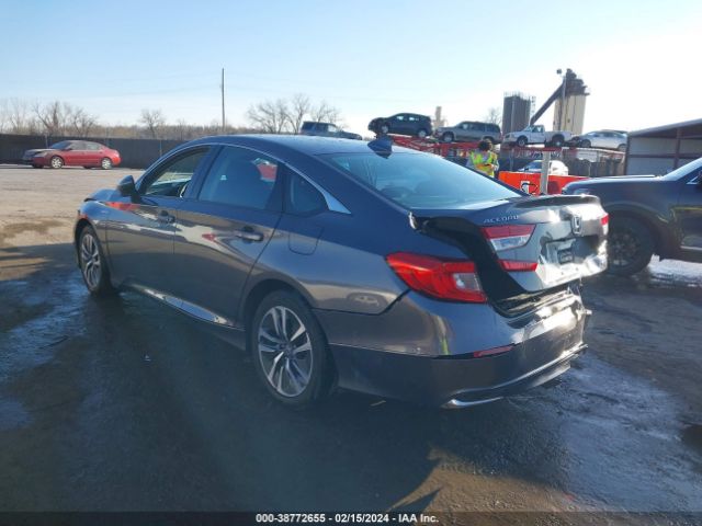 1HGCV3F19MA001939 Honda ACCORD HYBRID