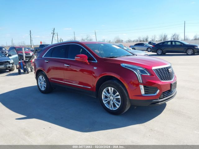 Auction sale of the 2023 Cadillac Xt5 Fwd Luxury, vin: 1GYKNAR48PZ134387, lot number: 38772663