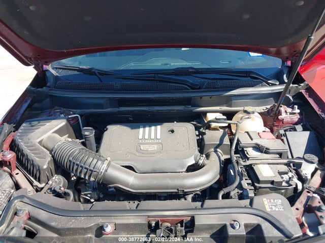 1GYKNAR48PZ134387 Cadillac Xt5 Fwd Luxury