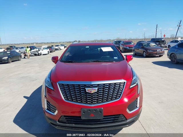 1GYKNAR48PZ134387 Cadillac Xt5 Fwd Luxury