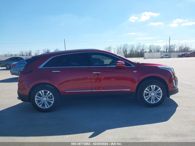 1GYKNAR48PZ134387 Cadillac Xt5 Fwd Luxury