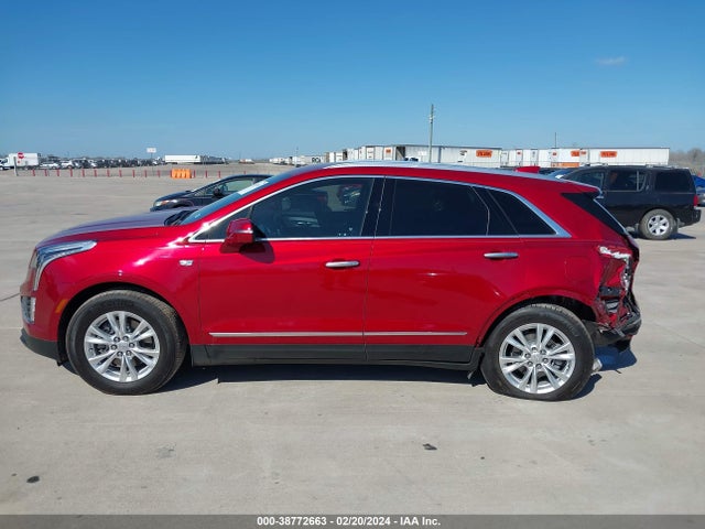 1GYKNAR48PZ134387 Cadillac Xt5 Fwd Luxury
