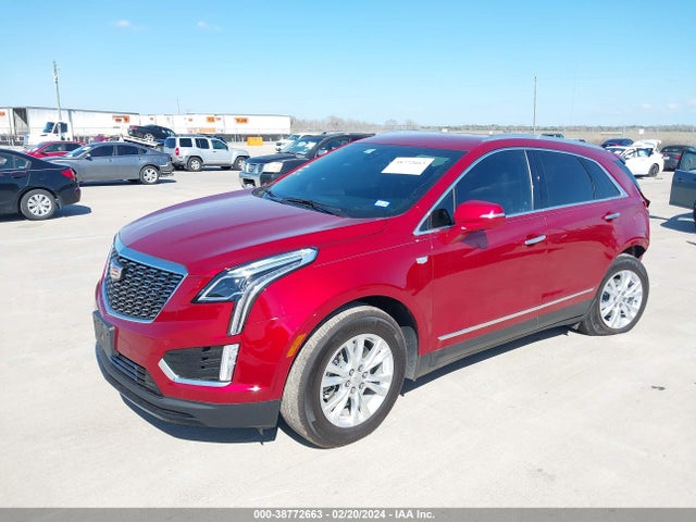 1GYKNAR48PZ134387 Cadillac Xt5 Fwd Luxury