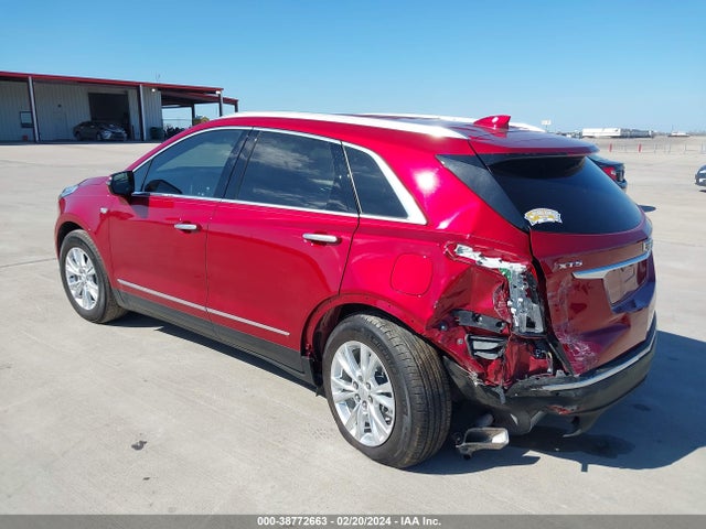 1GYKNAR48PZ134387 Cadillac Xt5 Fwd Luxury