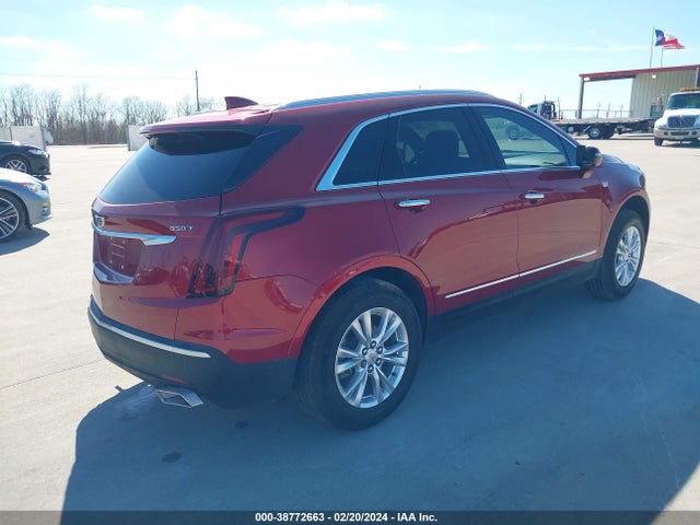 1GYKNAR48PZ134387 Cadillac Xt5 Fwd Luxury